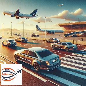Airport Taxi from EC2Y Bastion HighWalk to Heathrow Airport Terminal 4