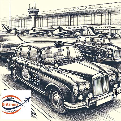 London Taxi from DA2 Dartford to Gatwick Airport