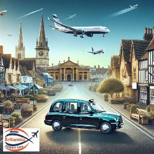 Banbury To Gatwick Airport Minicab Transfer