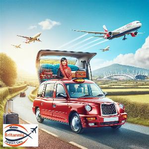 Banbury To heathrow Airport Minicab Transfer