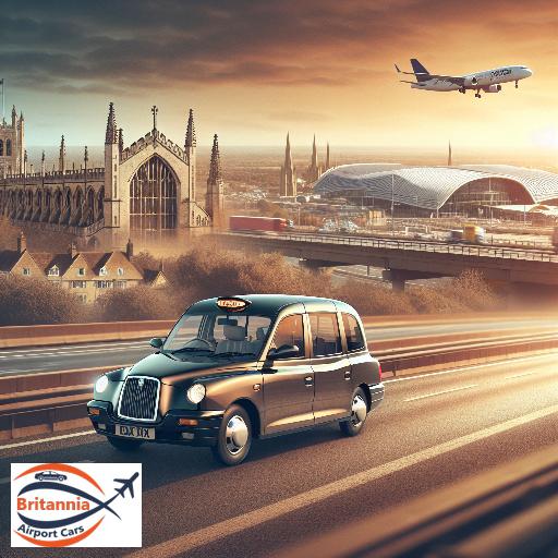 Banbury To stansted Airport Minicab Transfer