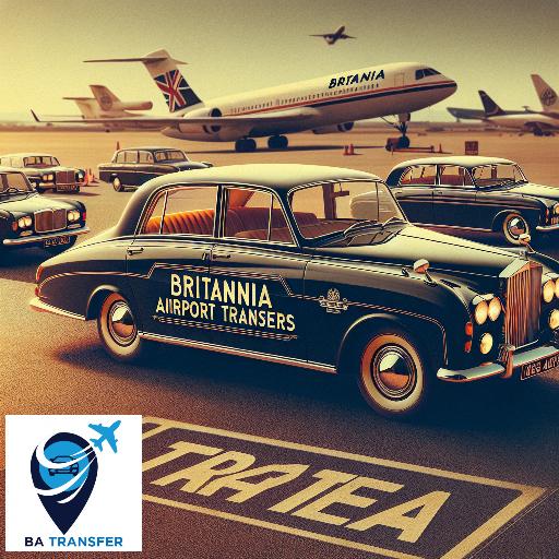 Britannia Taxi London Taxi Transfer Services From CB7 Ely Ely Cathedral St Mary`s Church To Stansted Airport