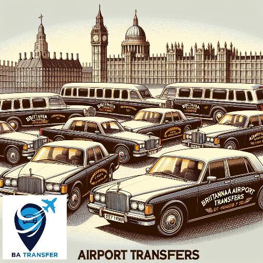 Costs/cab CM24 Stansted Airport to Blackpool