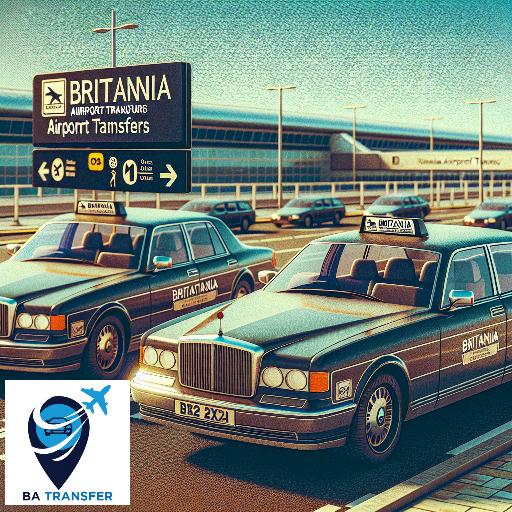 Britannia Taxi London Taxi Transfer Services From E12 Manor Park Little Ilford Aldersbrook To London City Airport