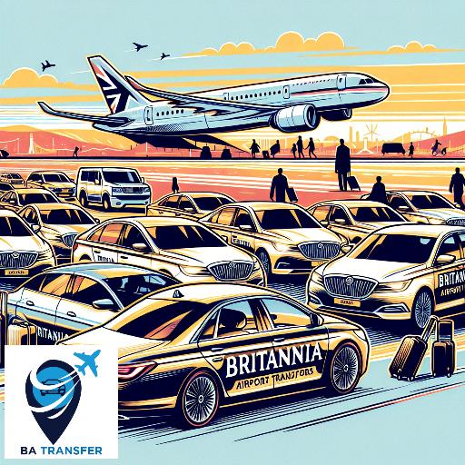 Britannia Taxi London Taxi Transfer Services From SE10 Greenwich Greenwich Peninsula Maze Hill To Stansted Airport