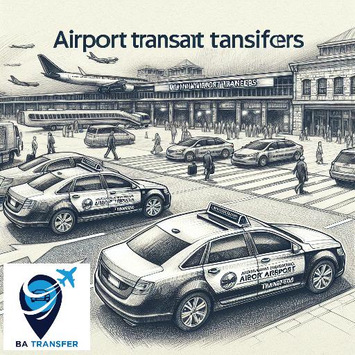 Costs/transfer LU2 Luton Airport to Sunbury on Thames