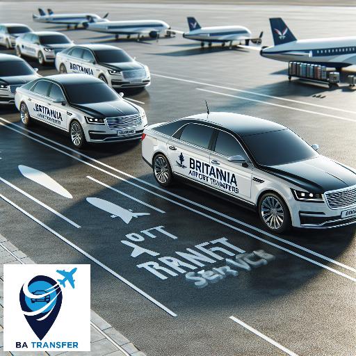 Britannia Taxi London Taxi Transfer Services From Heathrow Terminal 5 To E7