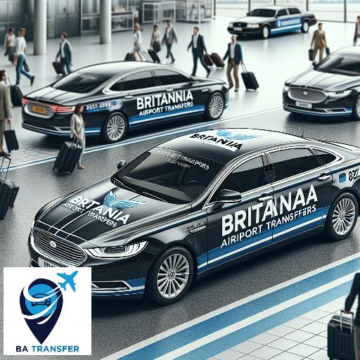 Britannia Taxi London Taxi Transfer Services From IP1 Ipswich Ipswich Museum Holywells Park To London City Airport