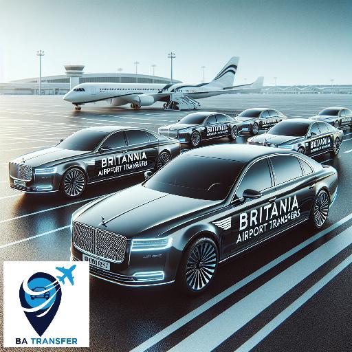 Britannia Taxi London Taxi Transfer Services From SE1P Southwark Waterloo Lambeth To Stansted Airport