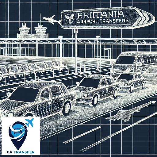 Britannia Taxi London Taxi Transfer Services From B1 Birmingham Birmingham City Centre Broad Street To Heathrow Airport