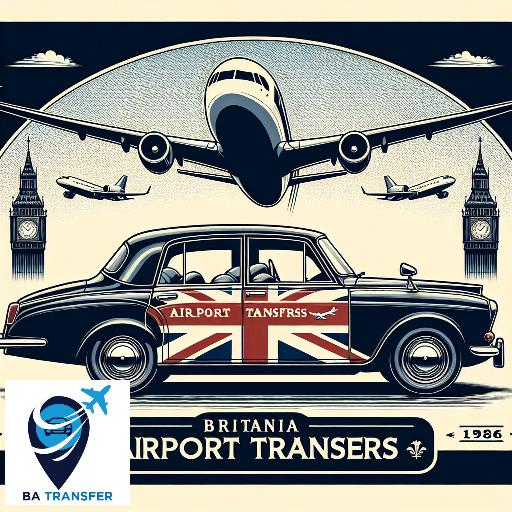 Britannia Taxi London Taxi Transfer Services From EC2M Liverpool Street Moorgate Guildhall To Heathrow Airport