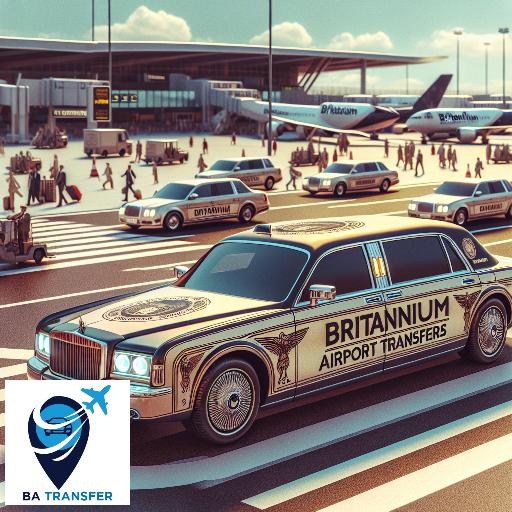 Britannia Taxi London Taxi Transfer Services From CF10 Cardiff Cardiff Castle National Museum Cardiff To Southend Airport