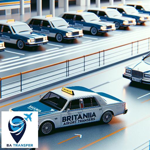 Britannia Taxi London Taxi Transfer Services From EC2A Liverpool Street Moorgate Guildhall To Heathrow Airport