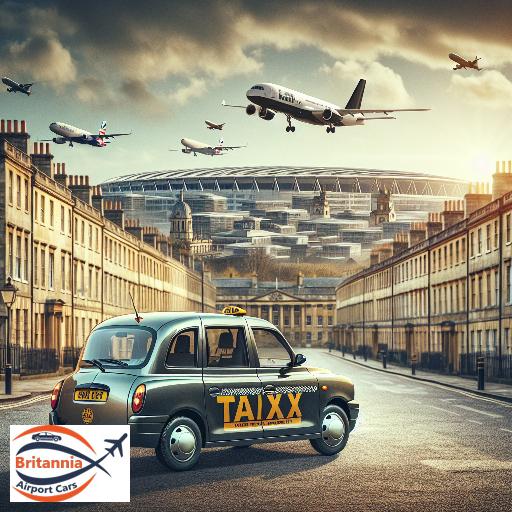 Bath To Heathrow Airport Minicab Transfer