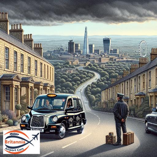 Bath To London Minicab Transfer