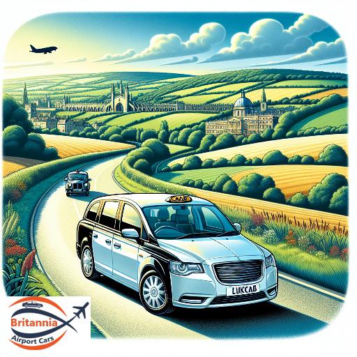 Bath To luton Airport Minicab Transfer