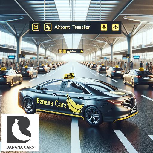 Taxi from Broxbourne to Gatwick
