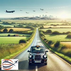 Bedford To Heathrow Airport Minicab Transfer