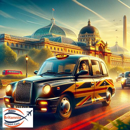Best Cab from Gatwick Airport to Alexandra Palace