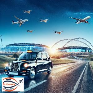 Best Cab from Stansted Airport to Wembley Stadium