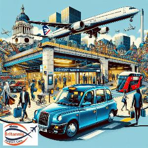 Best Minicab from Gatwick Airport to Covent Garden tube station