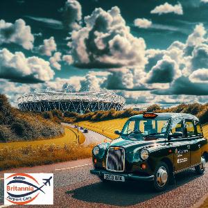 Best Minicab from Gatwick Airport to London Stadium