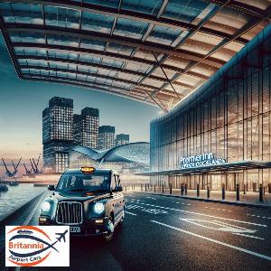 Best Minicab from Heathrow Airport to Premier Inn London Docklands