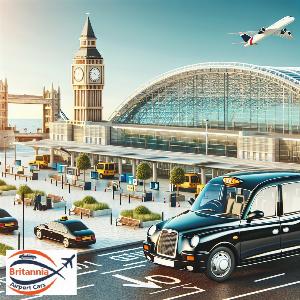 Best Minicab from Luton Airport to Agaezi LONDON