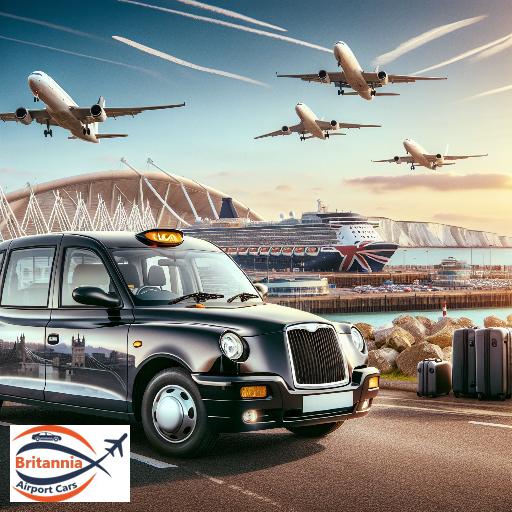 Best Minicab from Luton Airport to Dover Cruise Port
