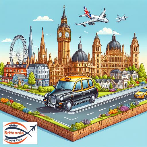 Best Minicab from Stansted Airport to Prince Regent Hotel Excel London