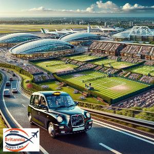 Best Minicab from Stansted Airport to Wimbledon Tennis Courts