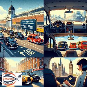 Best offers for Cab from Gatwick Airport to London Transport Museum