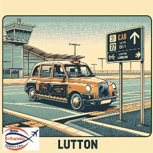 Best offers for Cab from Luton Airport to Agaezi LONDON