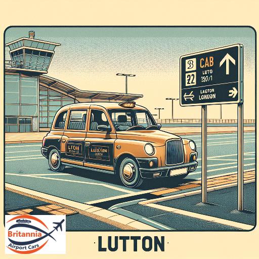 Best offers for Cab from Luton Airport to Agaezi LONDON