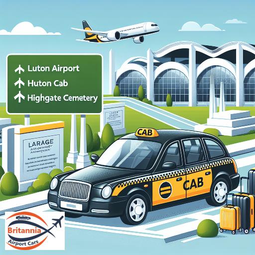 Best offers for Cab from Luton Airport to Highgate Cemetery