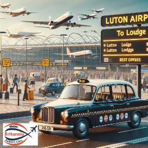 Best offers for Cab from Luton Airport to Lodge 51