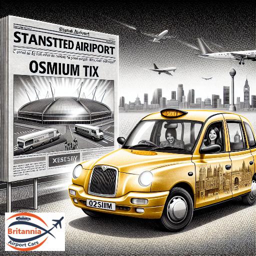 Best offers for Cab from Stansted Airport to Osmium LONDON