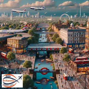 Best offers for Journey from Heathrow Airport to Camden Town