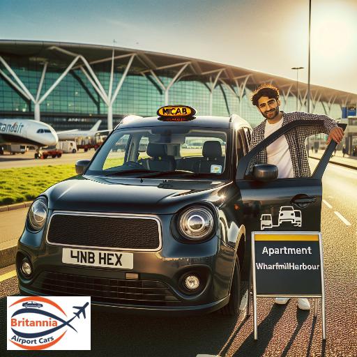 Best offers for Minicab from Stansted Airport to Apartment WharfMillharbour
