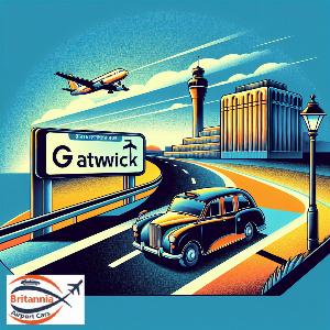 Best offers for Taxi from Gatwick Airport to The Tower Hotel