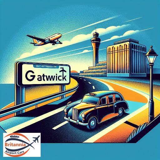 Best offers for Taxi from Gatwick Airport to The Tower Hotel