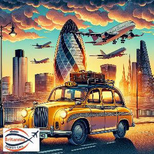 Best offers for Taxi from Heathrow Airport to The Gherkin