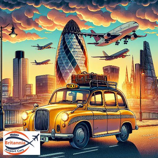 Best offers for Taxi from Heathrow Airport to The Gherkin