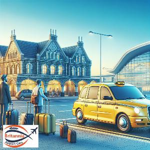 Best offers for Taxi from Luton Airport to Leicester House