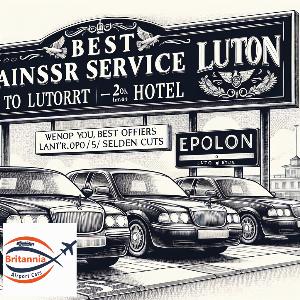 Best offers for Taxi from Luton Airport to Epsilon Hotel