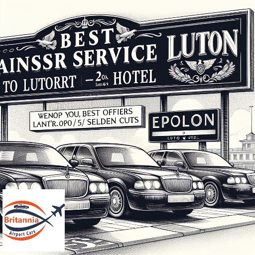 Best offers for Taxi from Luton Airport to Epsilon Hotel