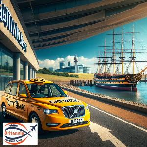 Best Taxi from Gatwick Airport to Cutty Sark