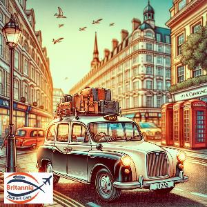 Best Taxi from Heathrow Airport to London Pass 11a Charing Cross Road