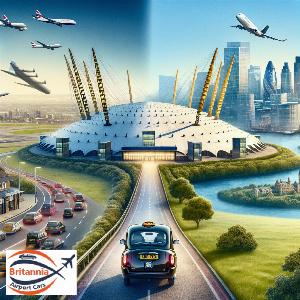 Best Transfer from Heathrow Airport to The O2