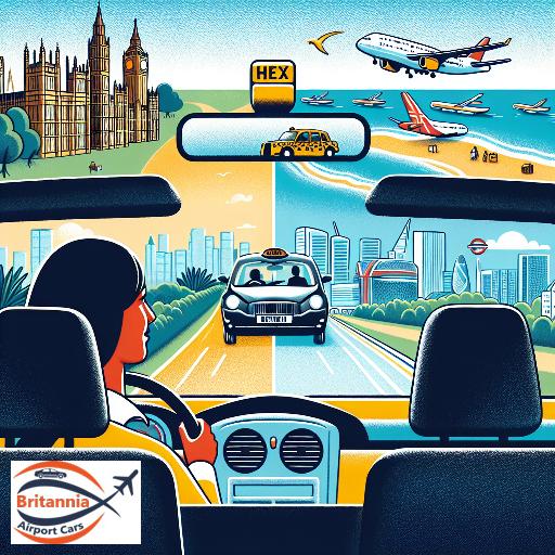 Bexhill To Heathrow Airport Minicab Transfer